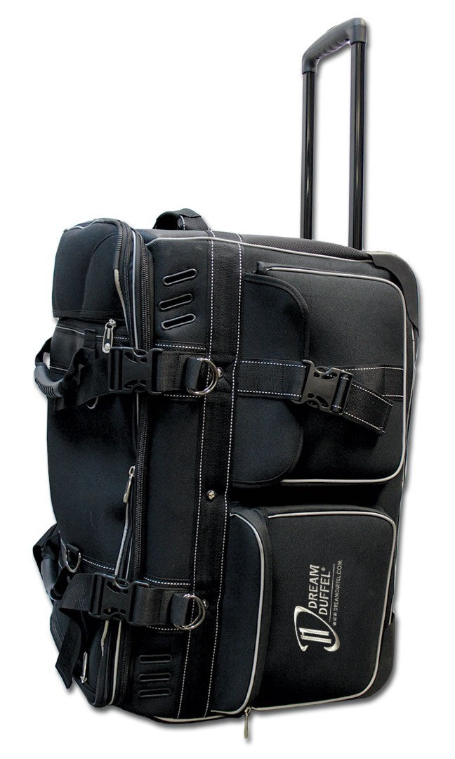 Black Dream Duffel® Bag – MEDIUM SILVER EDITION
