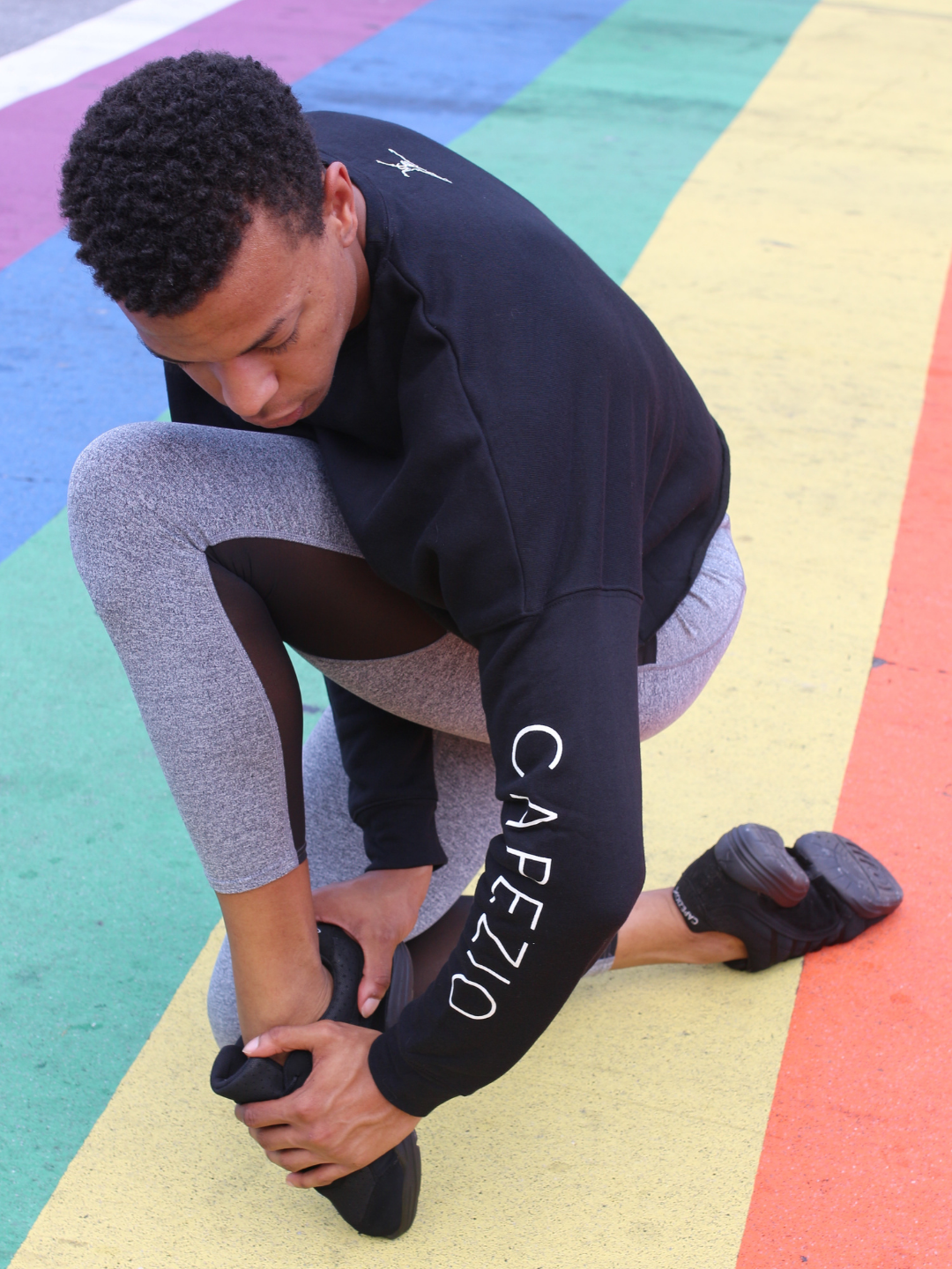 Capezio Capsule Crop Sweat Shirt