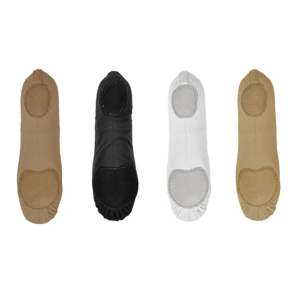So Danca SD16 Men's Canvas split sole ballet shoe