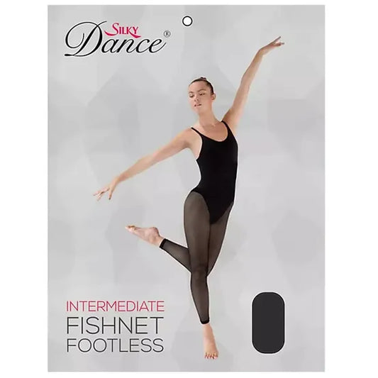 Silky dance Footless Fishnet Tights