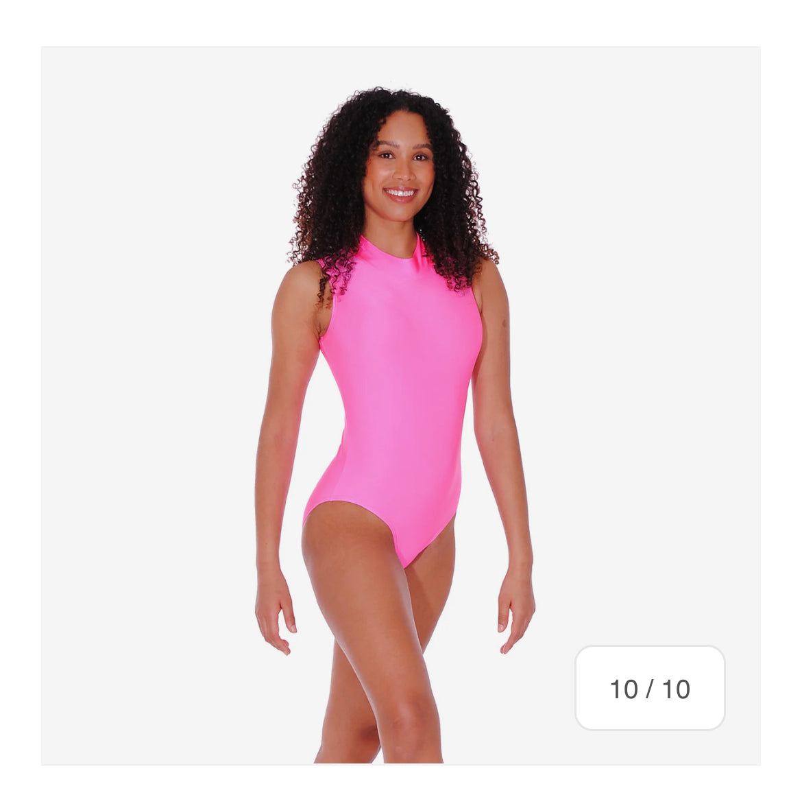 Roch Valley High neck leotard