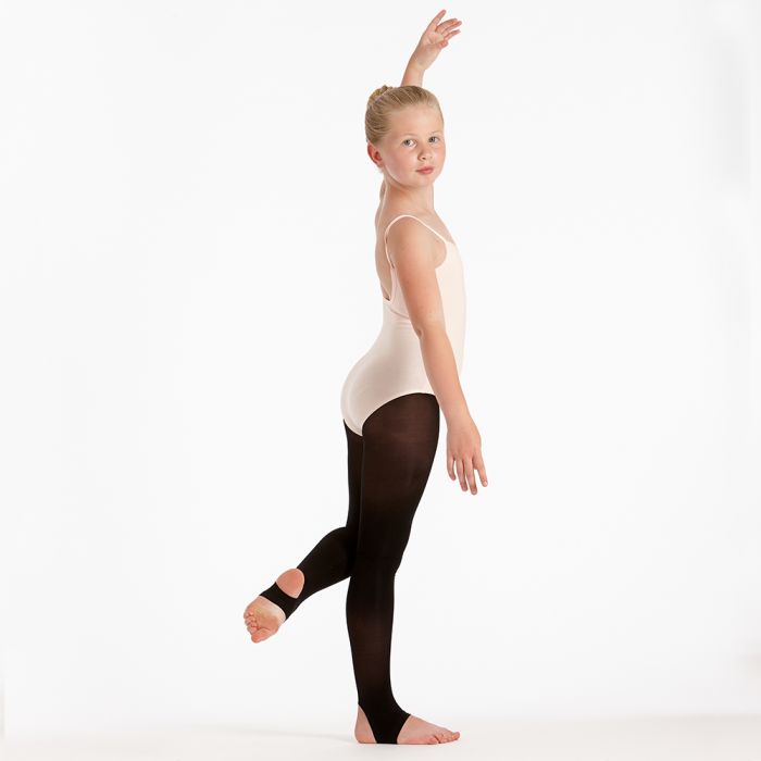 Silky Dance Stirrup dance tight