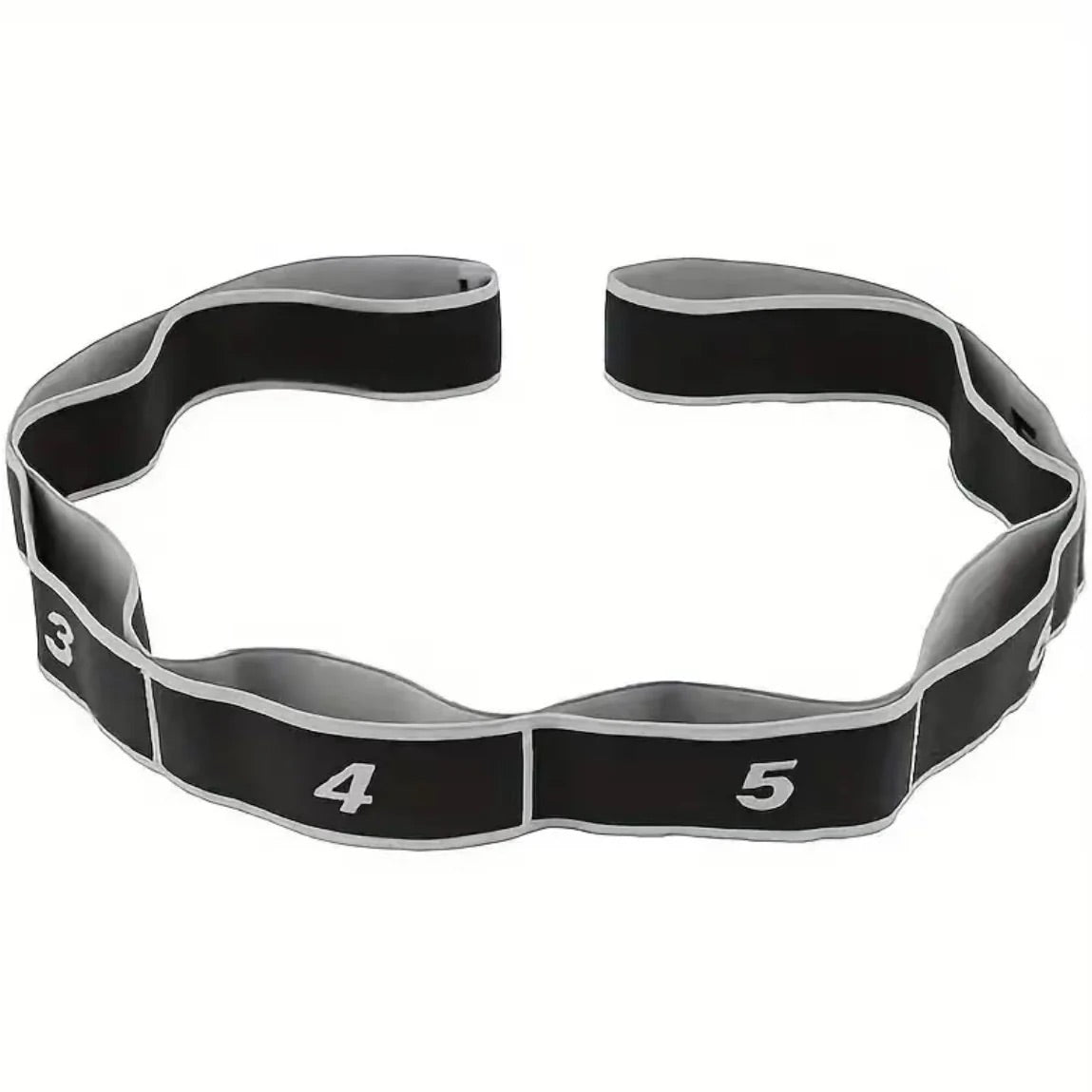 Numbered resistant band