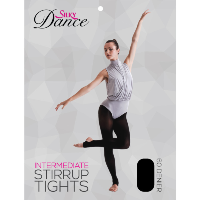 Silky Dance Stirrup dance tight