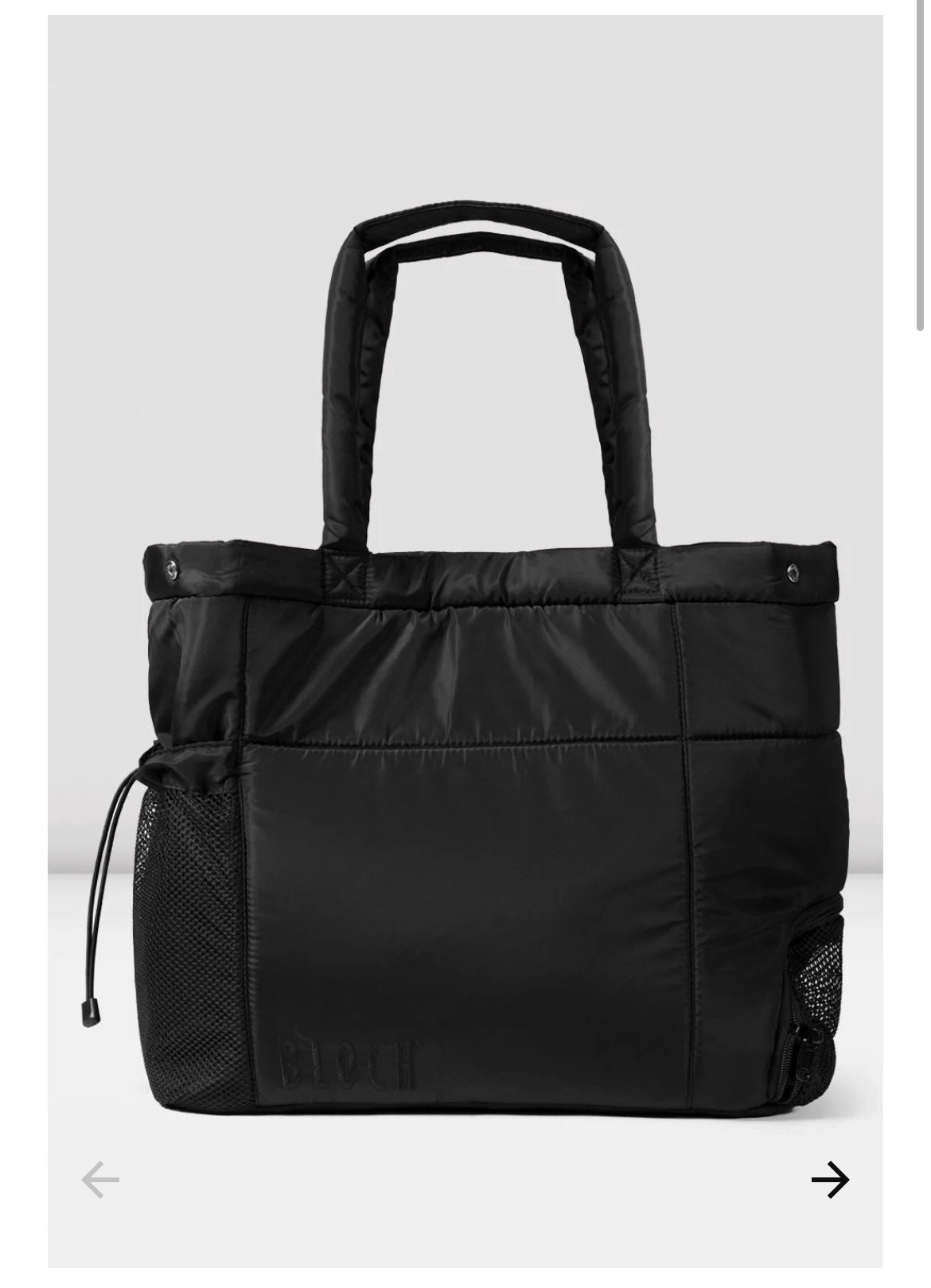 Bloch Studio dance bag