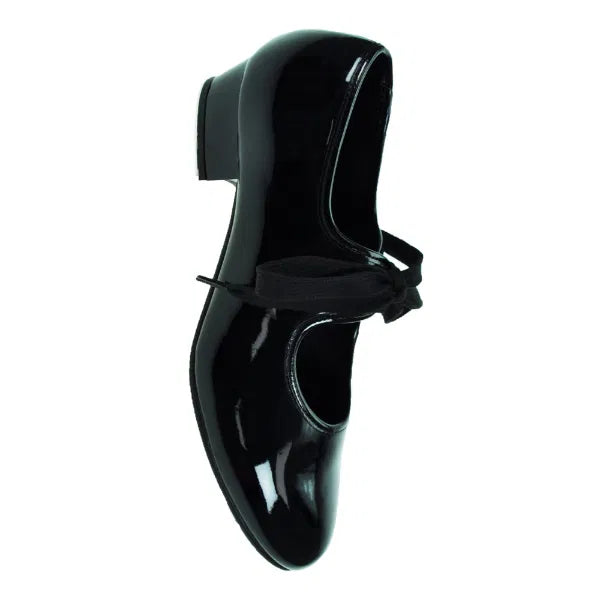 Starlite Patent Patter tap shoe