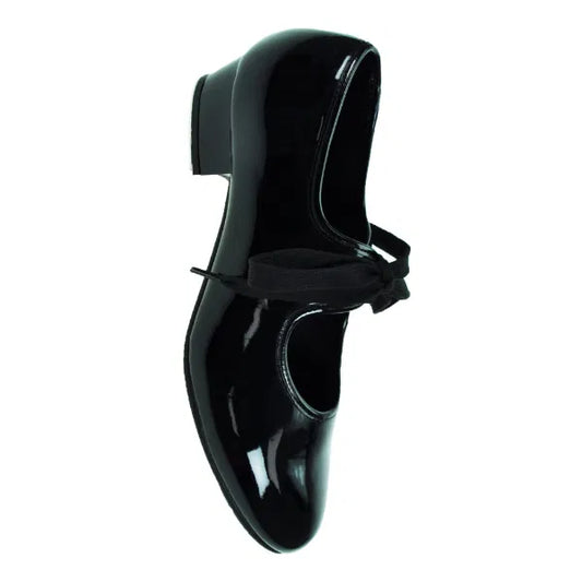 Starlite Patent Patter tap shoe