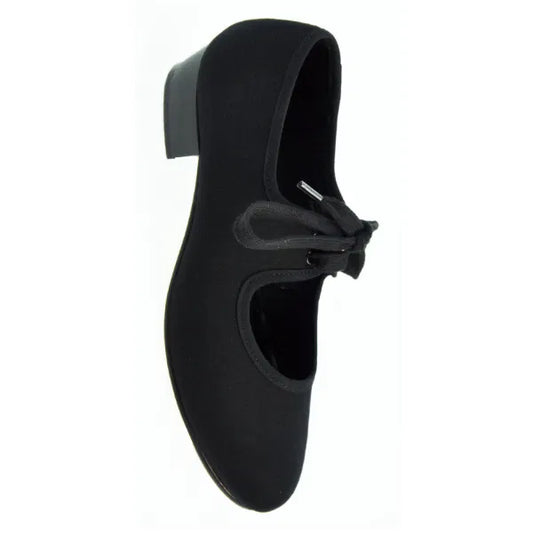 Starlite Strike Canvas Tap Shoe with Toe & Heel Taps