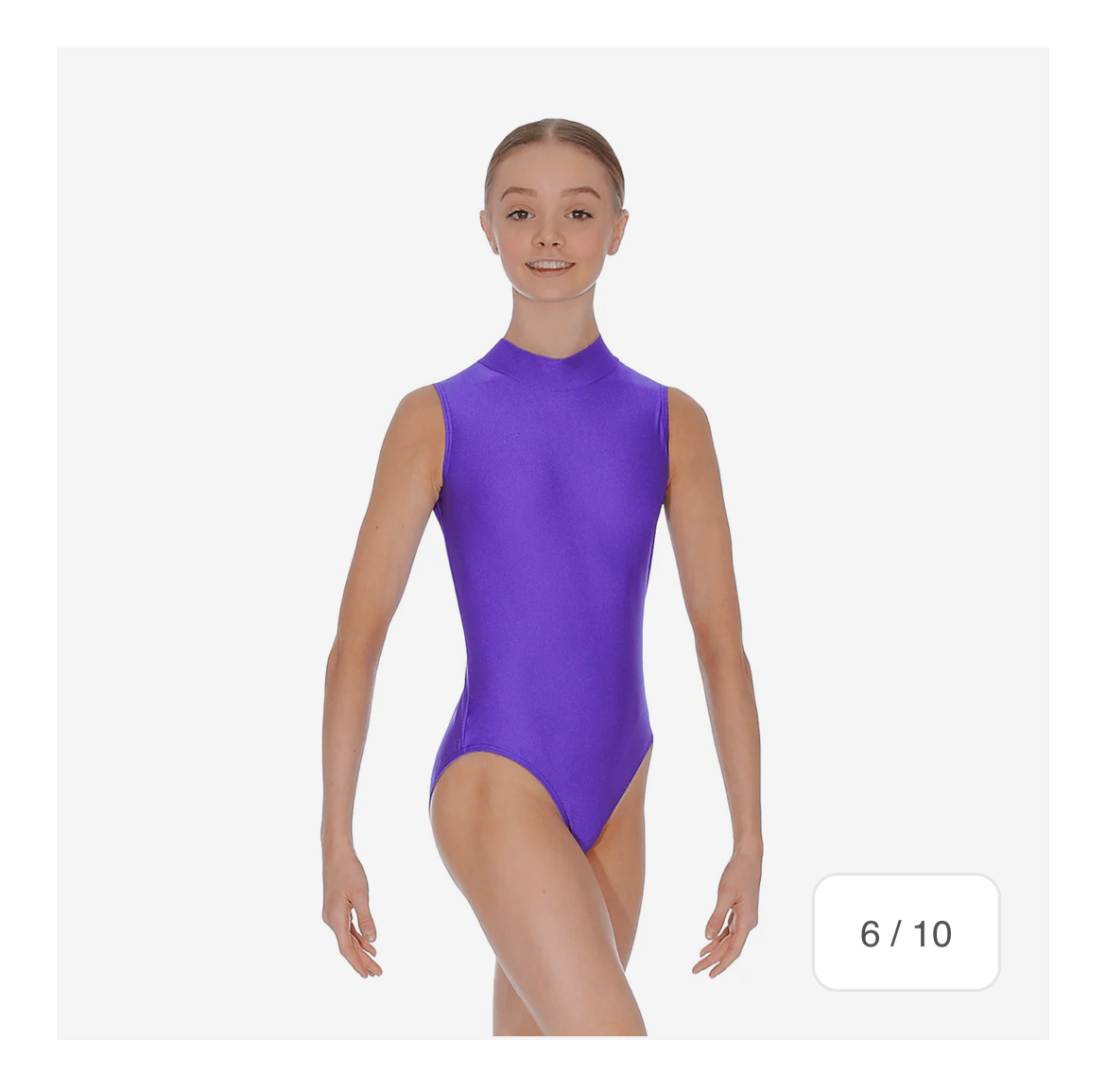 Roch Valley High neck leotard