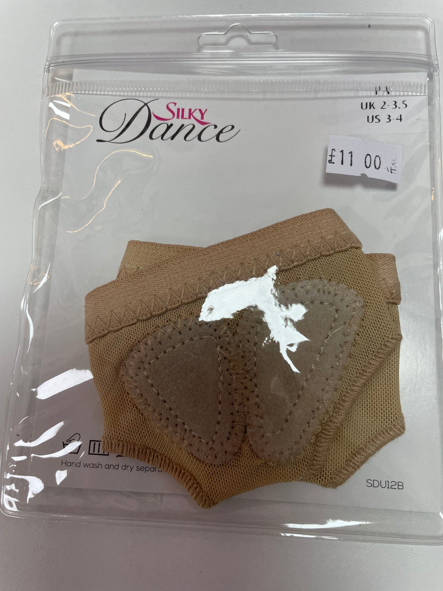 Silky Dance bejewelled foot thongs