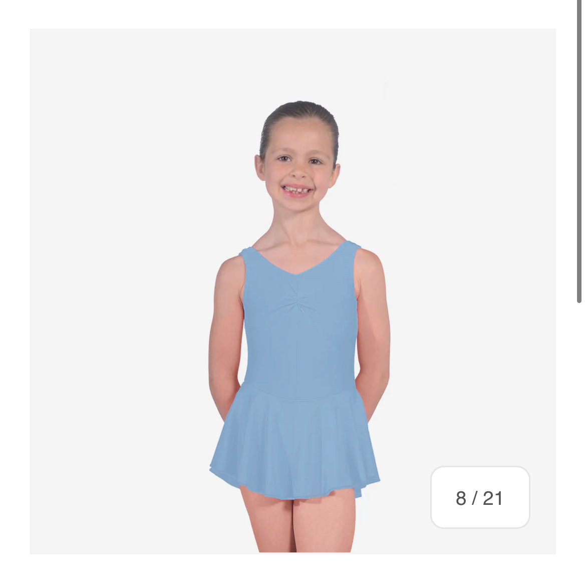 Roch Valley Katy skirted leotard