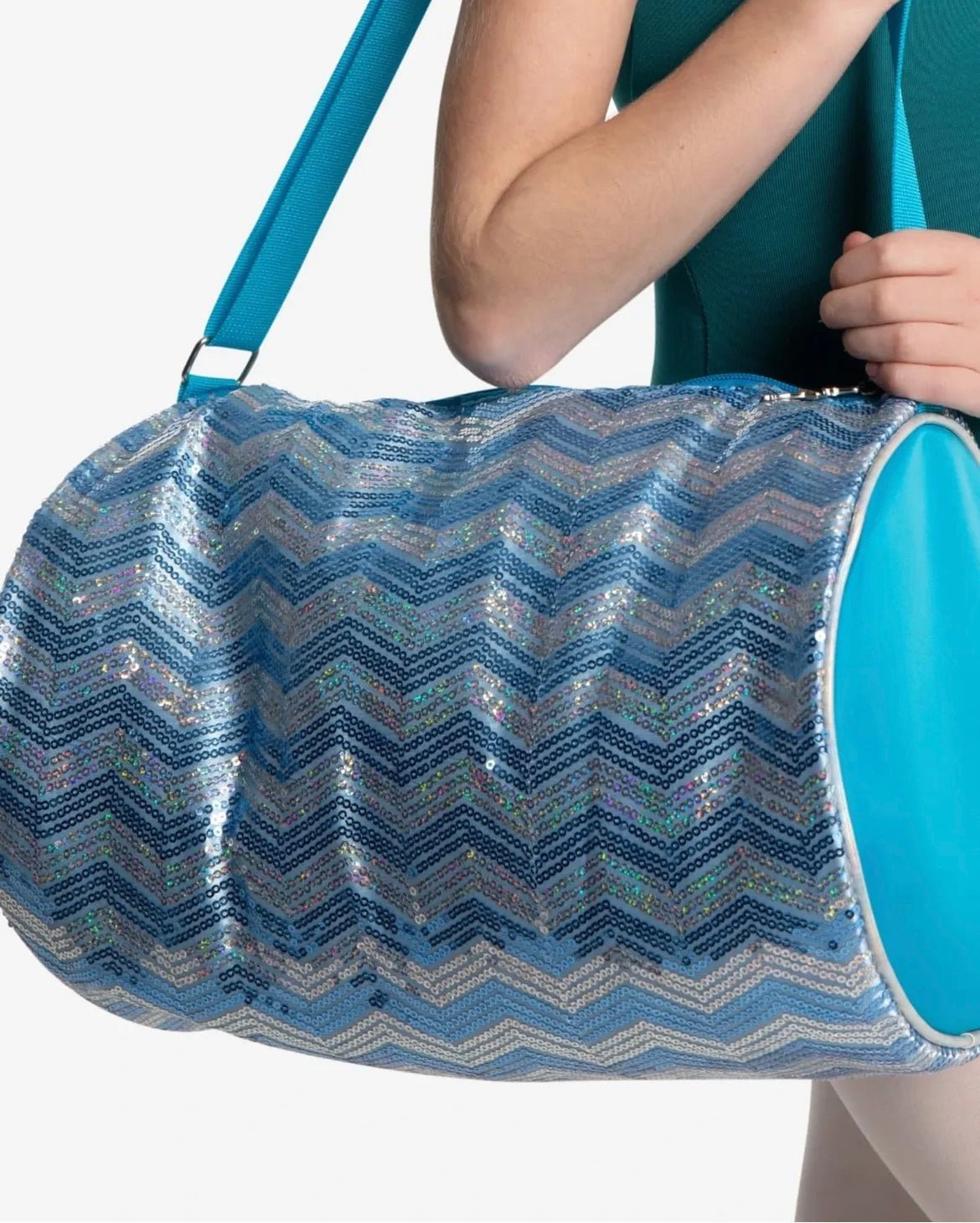 Capezio Chevron barrel bag