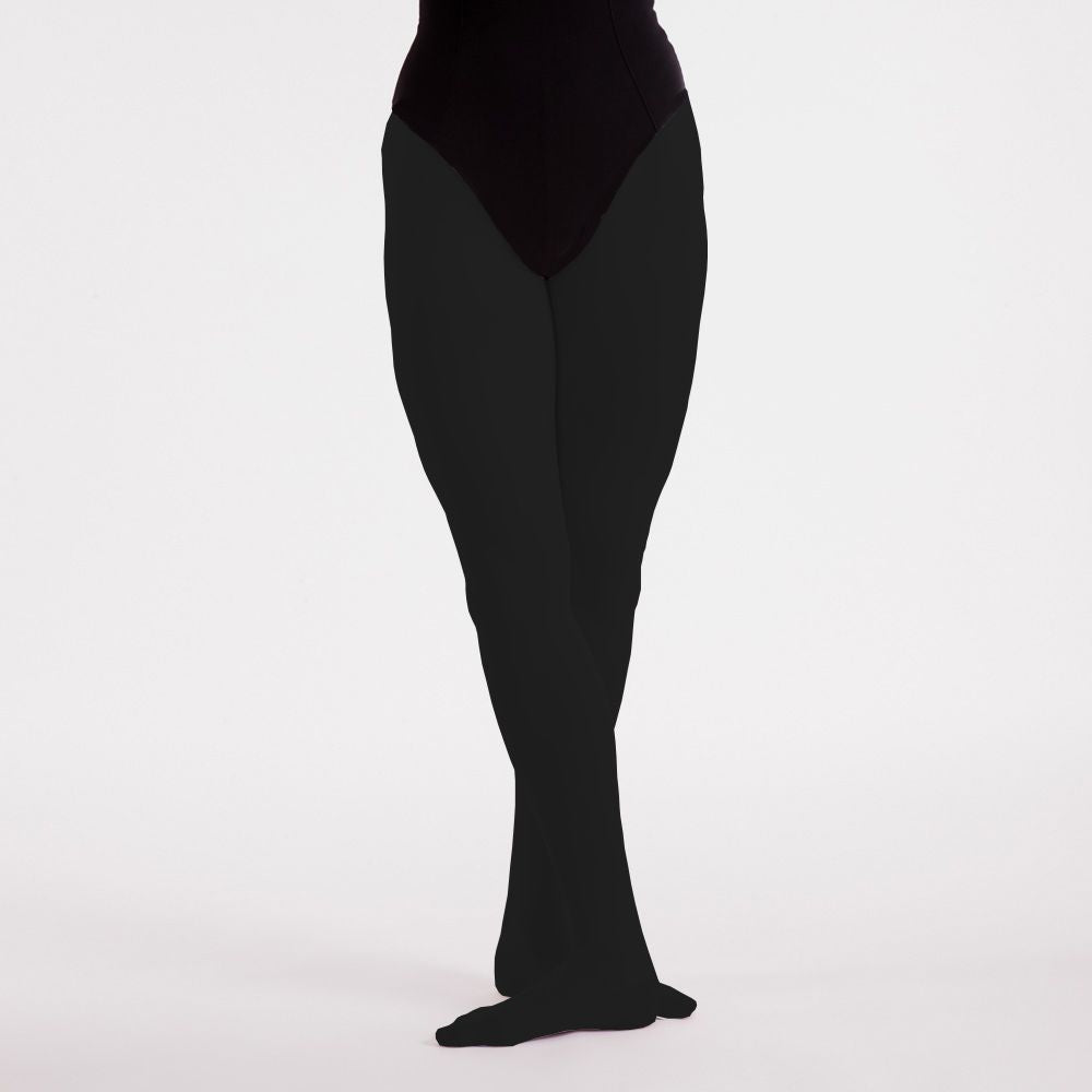 Silky intermediate footed tights