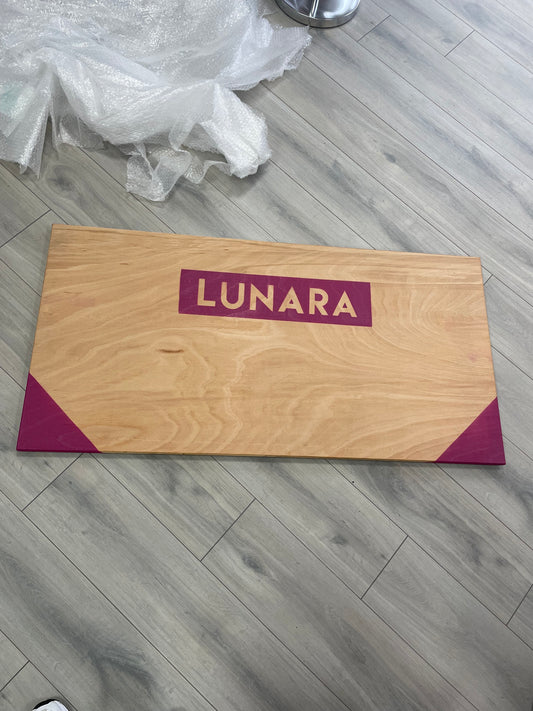 Dance board personalised with any name