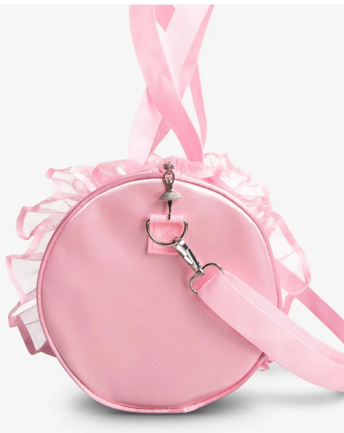 Capezio Ballet sequin barrel bag