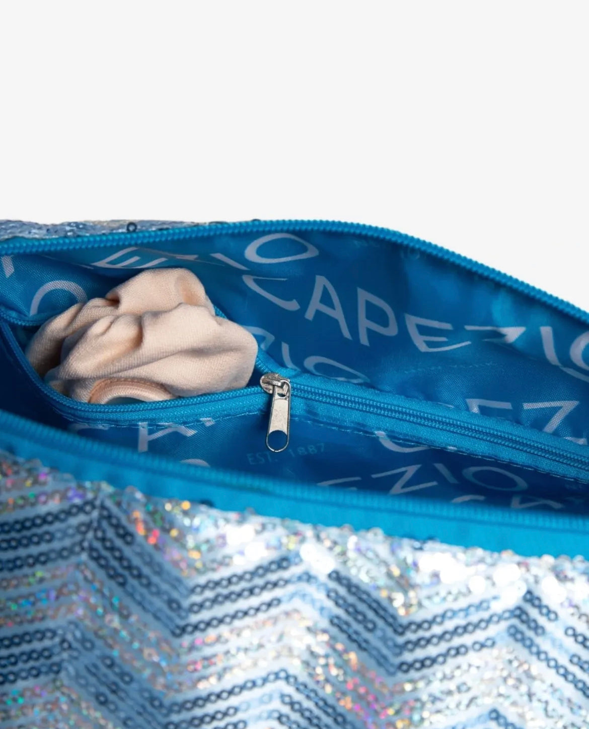 Capezio Chevron barrel bag