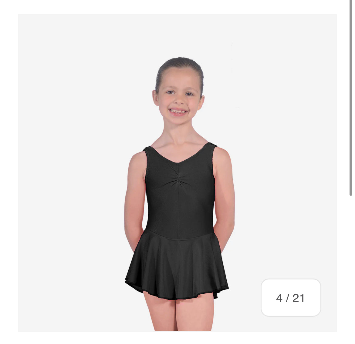 Roch Valley Katy skirted leotard