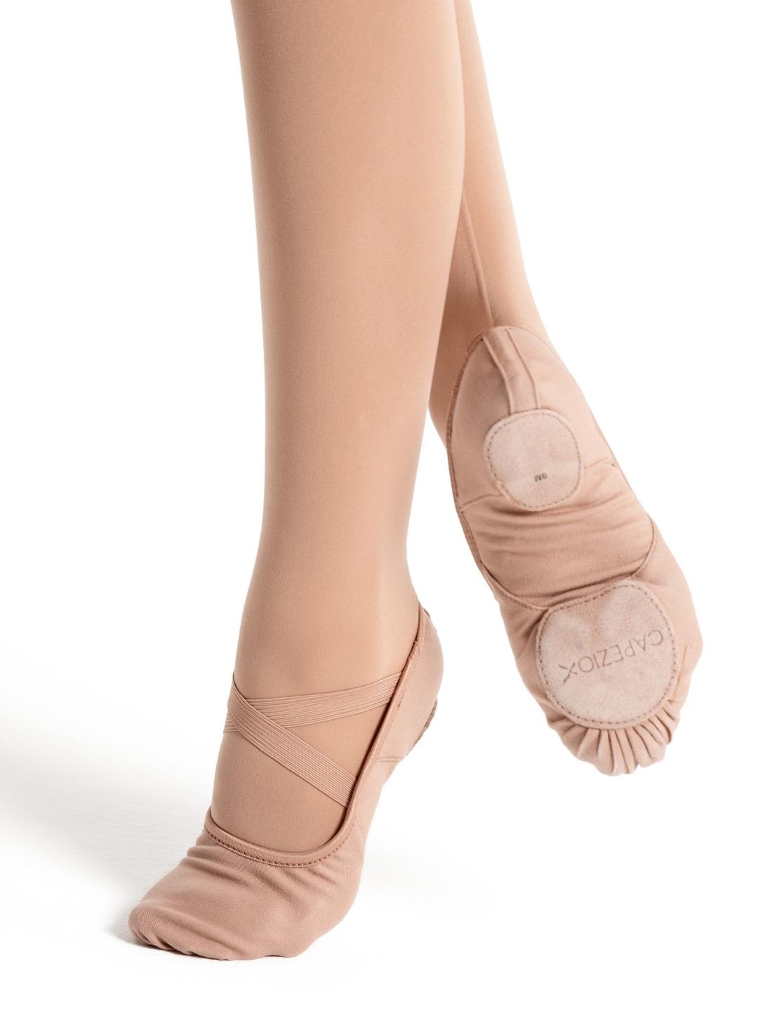 Capezio Hanami canvas ballet