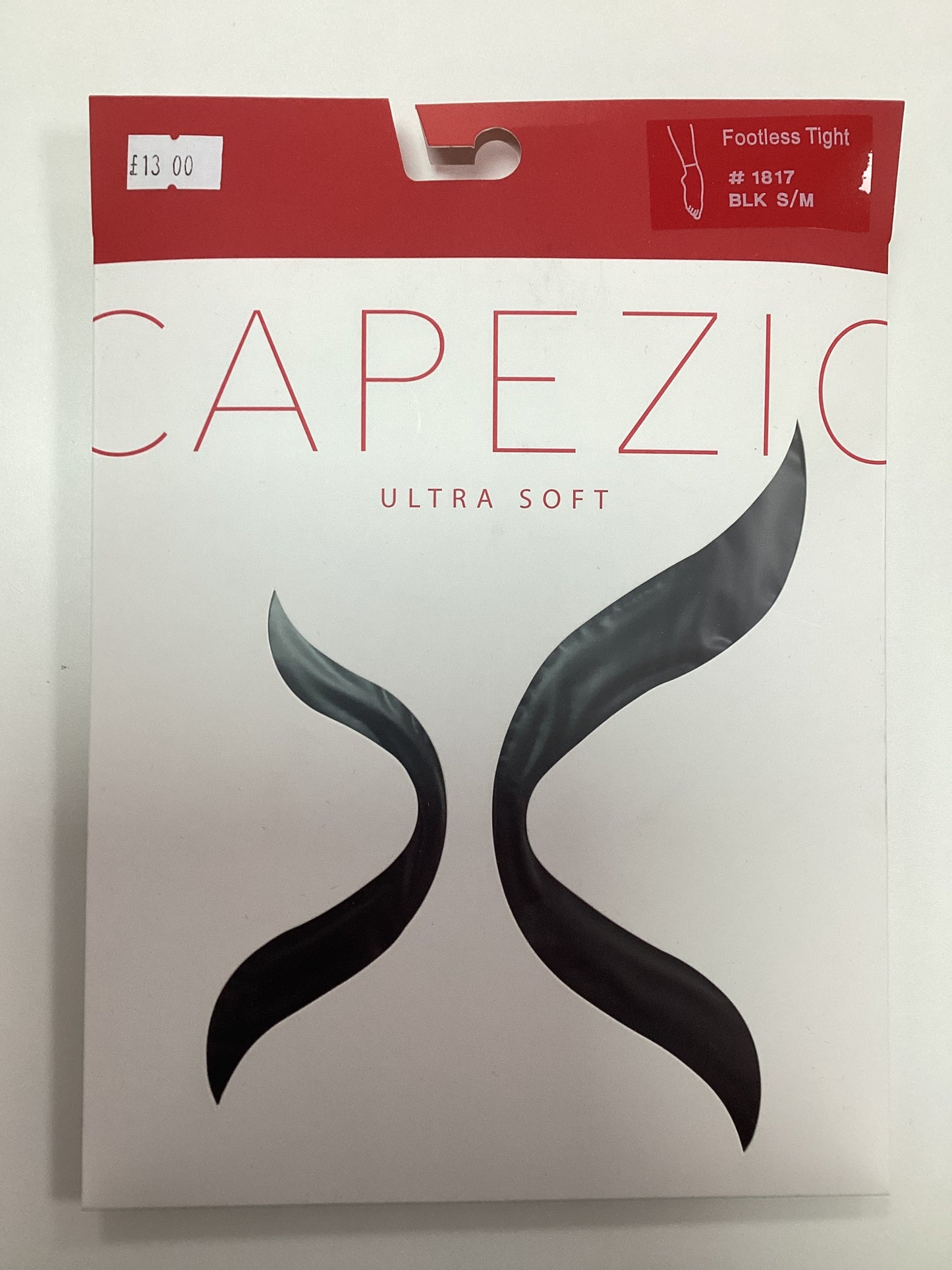 Capezio ultra soft footless tights