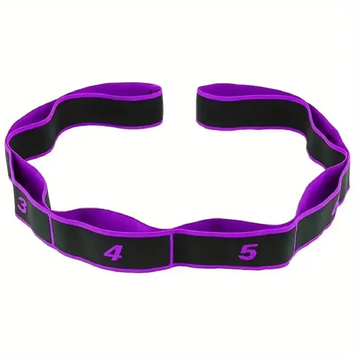 Numbered resistant band