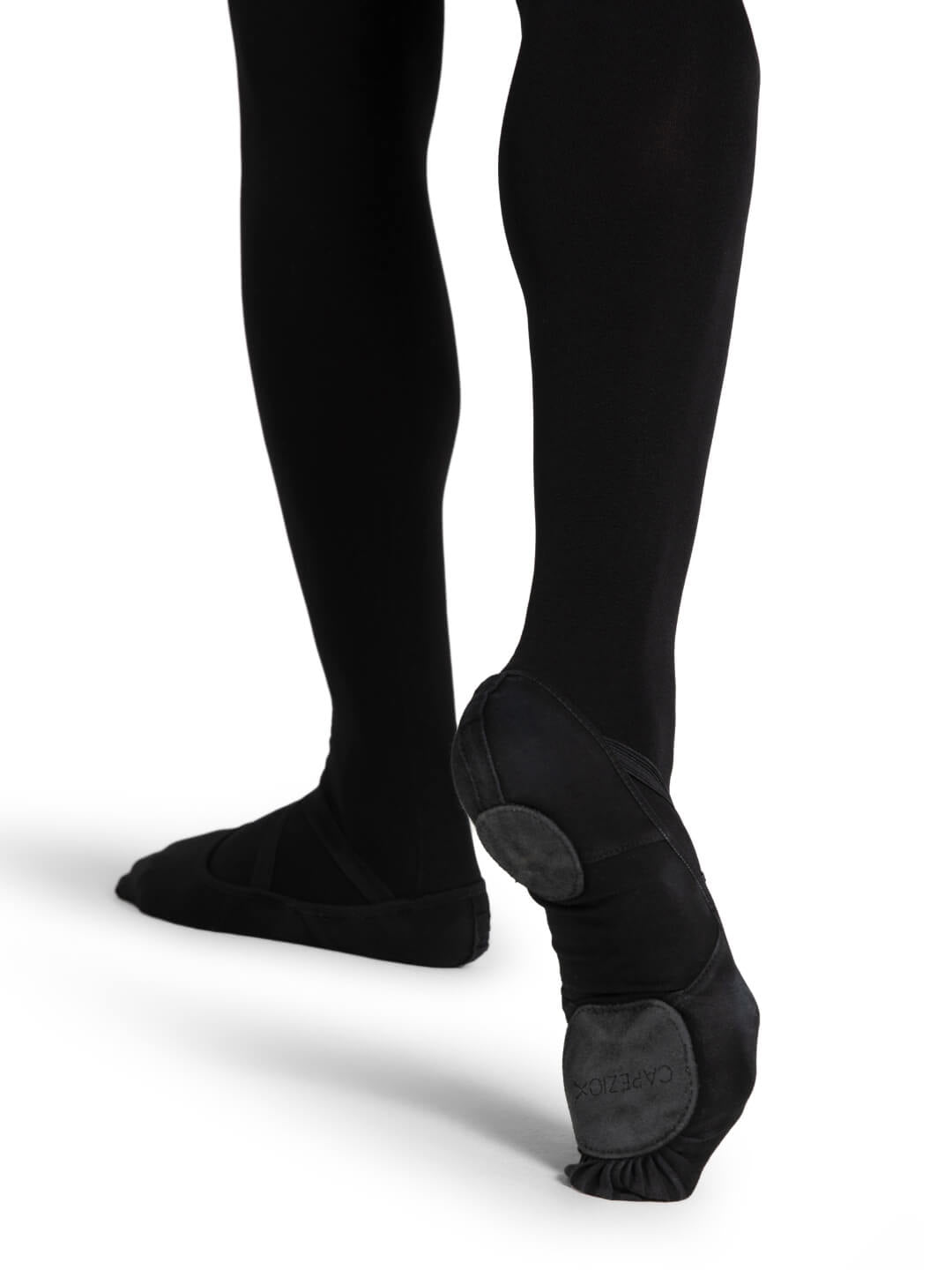 Capezio Hanami canvas ballet