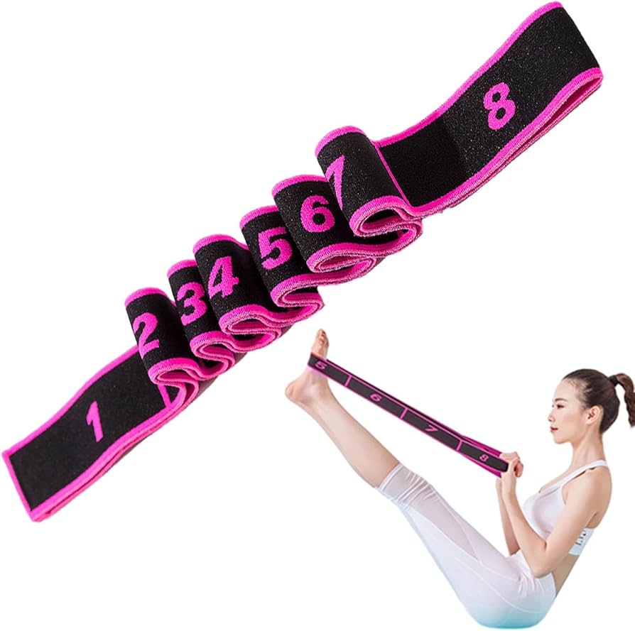 Numbered resistant band