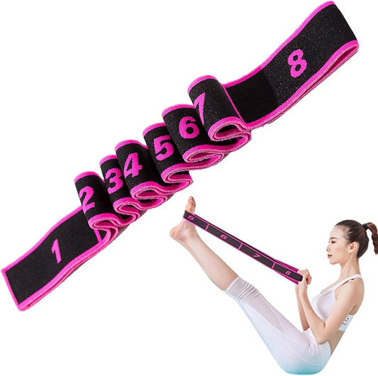 Numbered resistant band