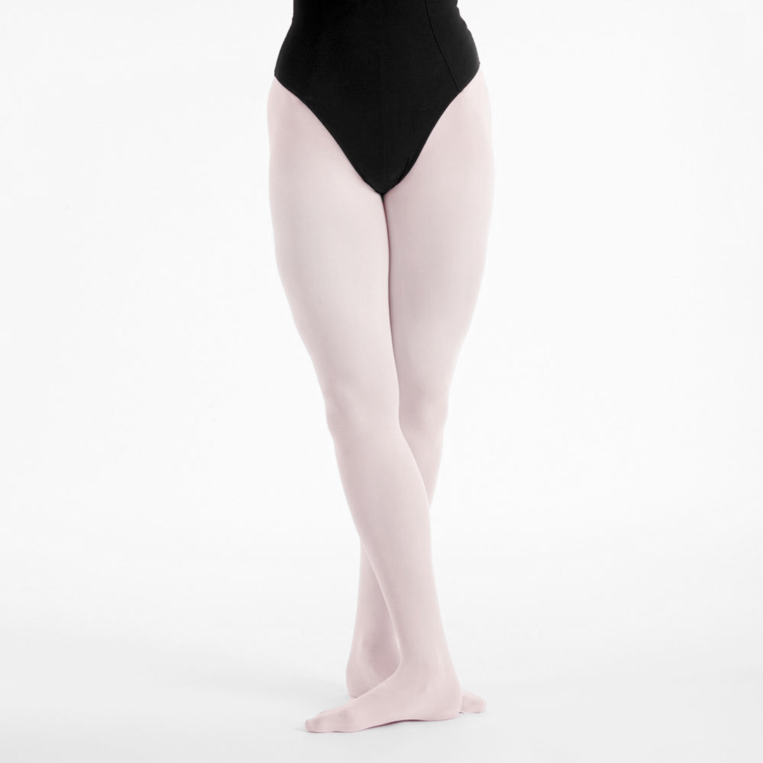 Silky intermediate footed tights