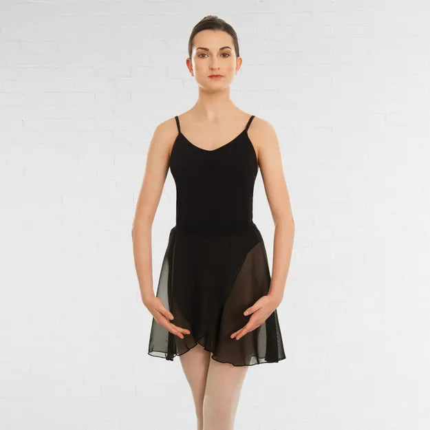 1st Position Wrapover Chiffon Skirt