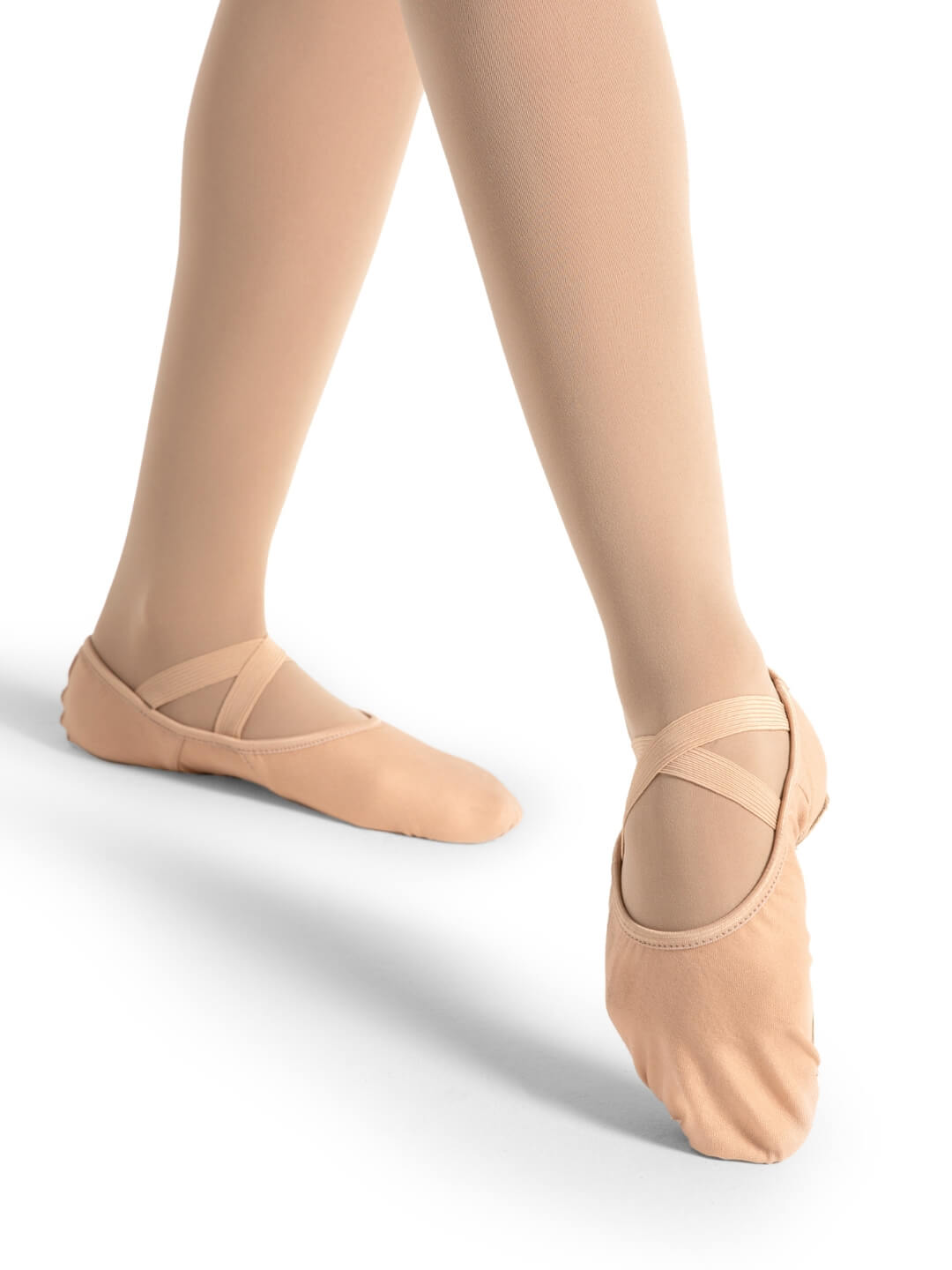 Capezio Hanami canvas ballet