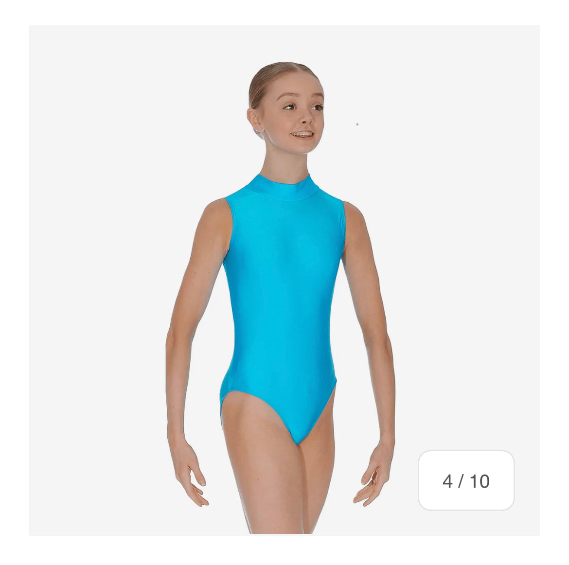 Roch Valley High neck leotard