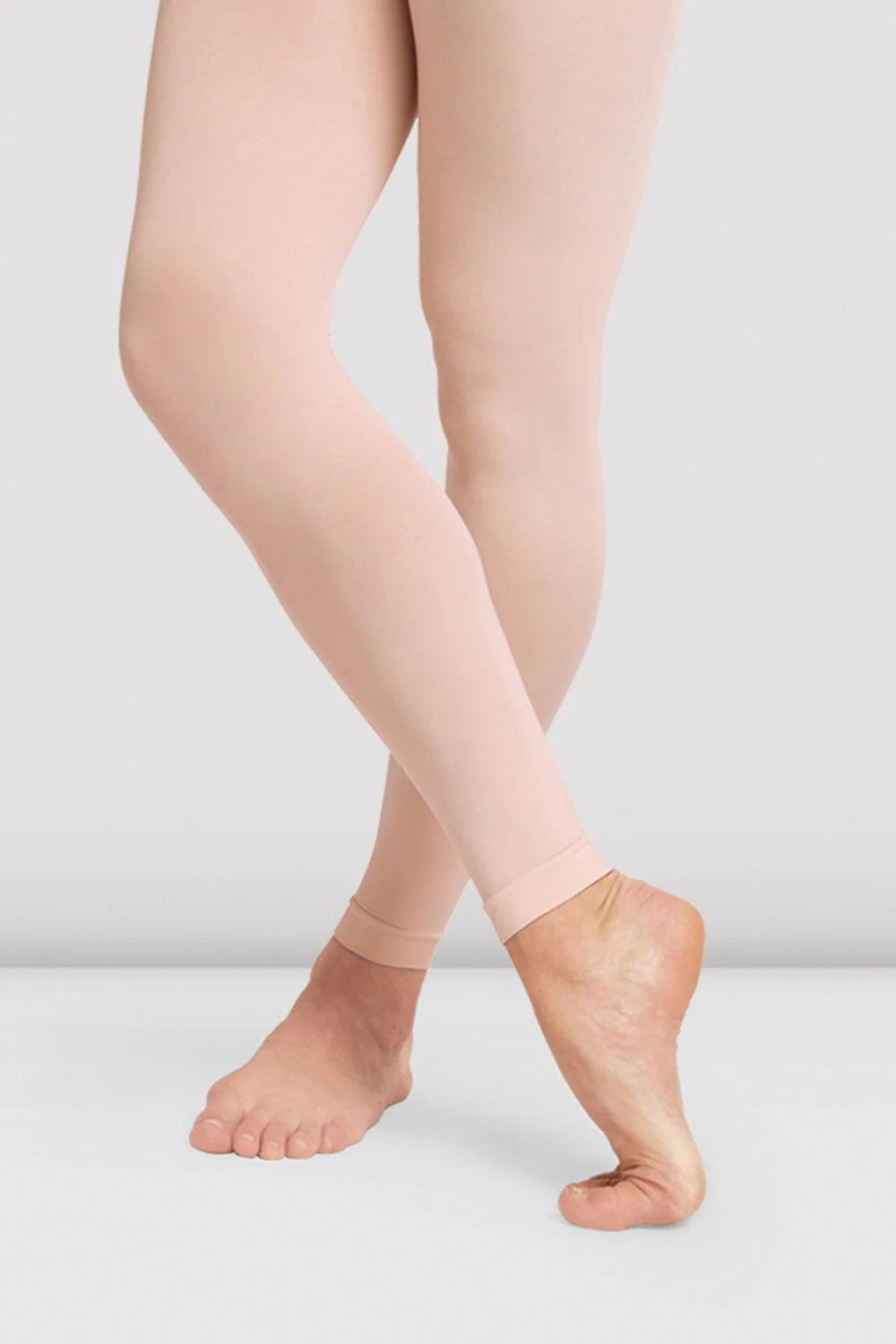 Bloch contoursoft footlass tights kids