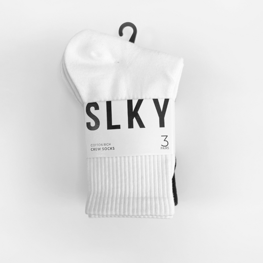 Silky crew practice socks