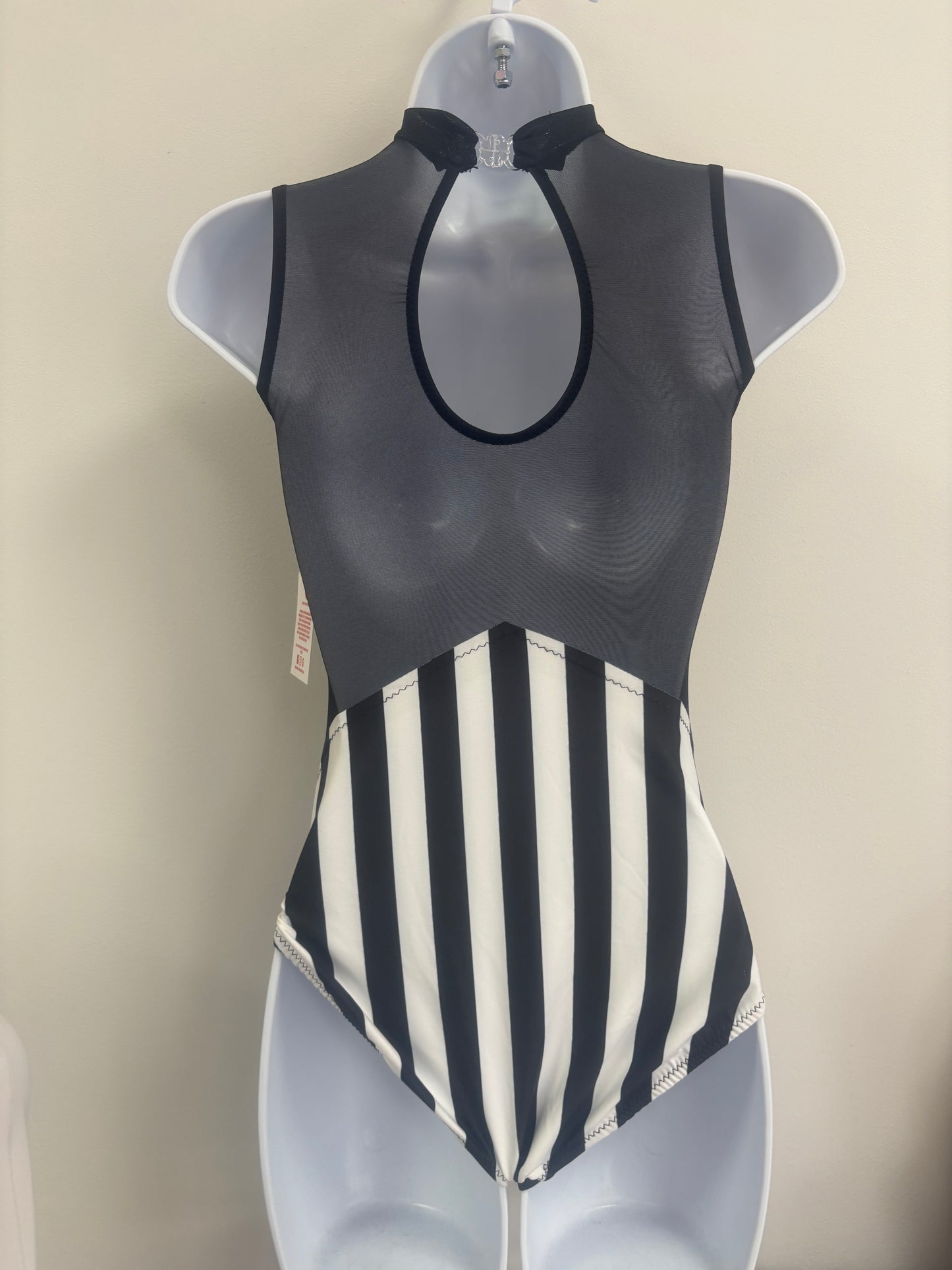 New striped costume