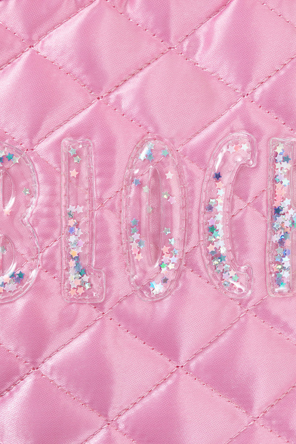 Bloch primary satin backpack