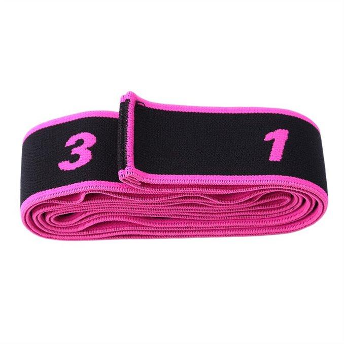 Numbered resistant band