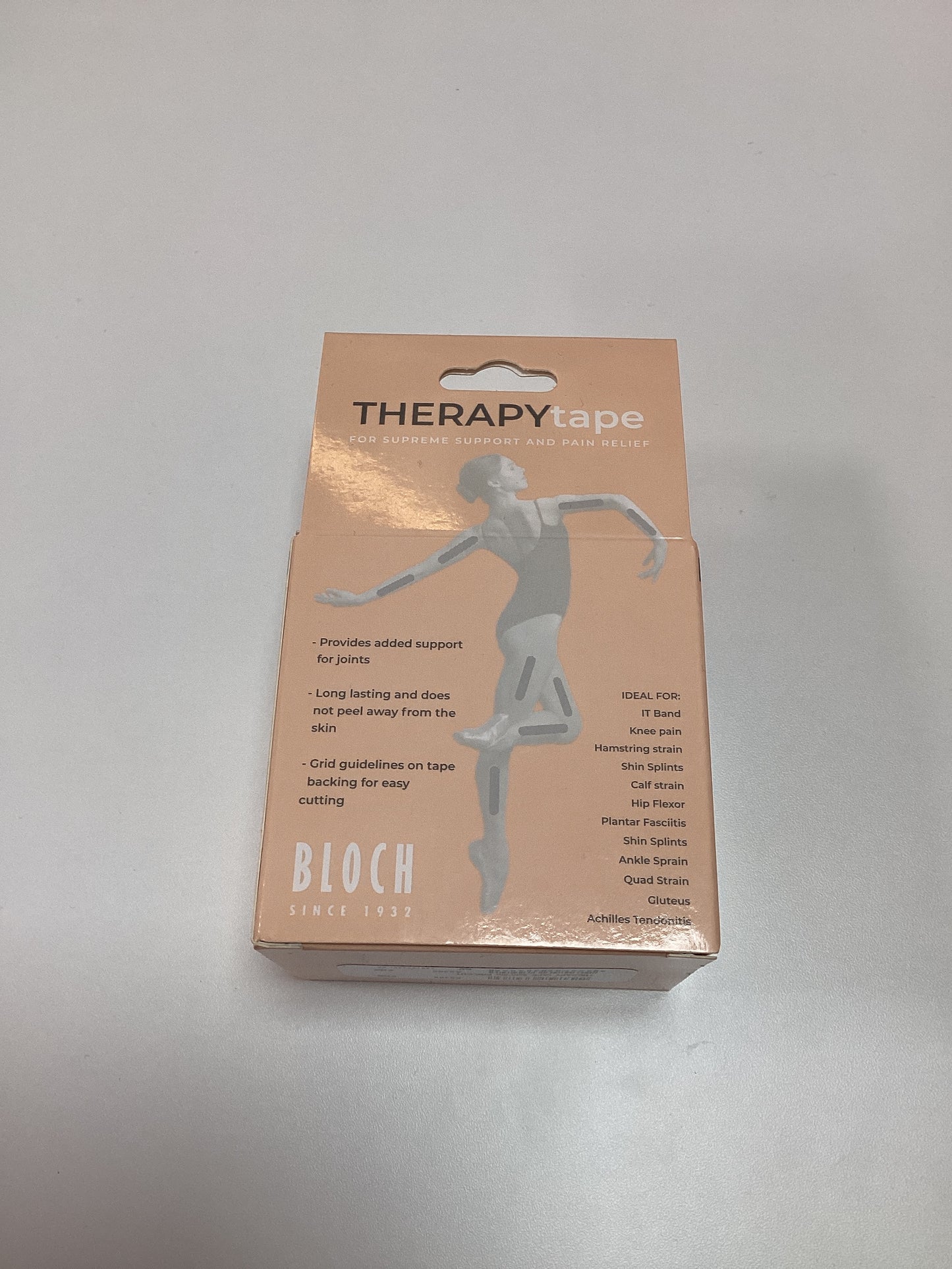 Bloch Therapy tape