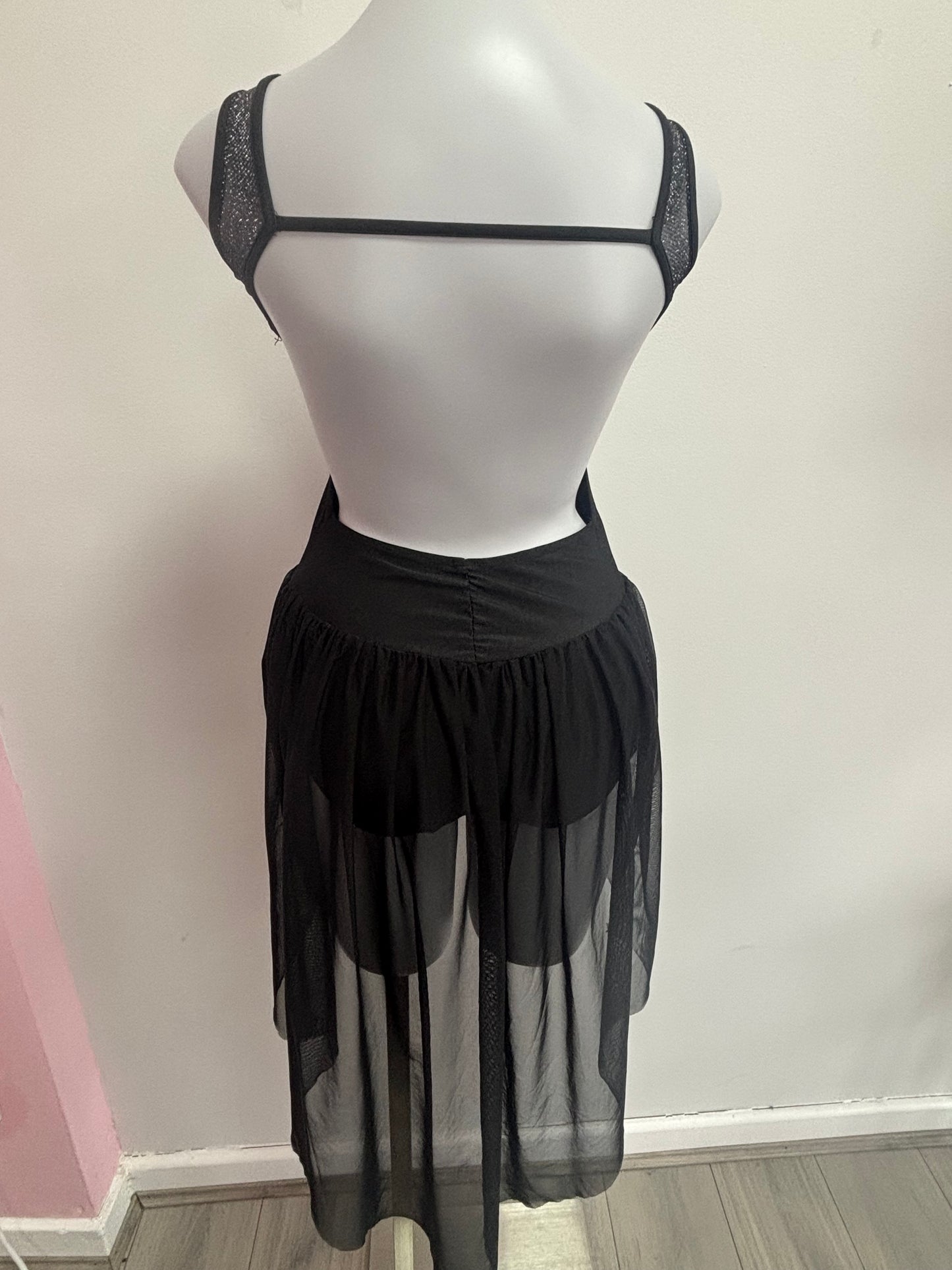 Preloved black Iefiel costume