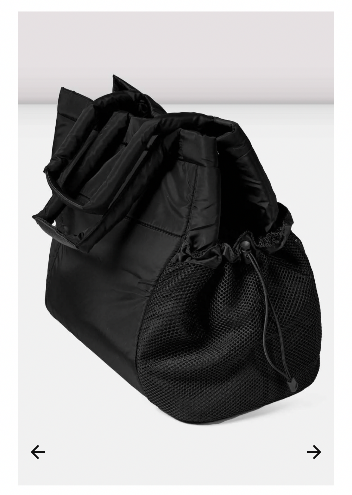 Bloch Studio dance bag