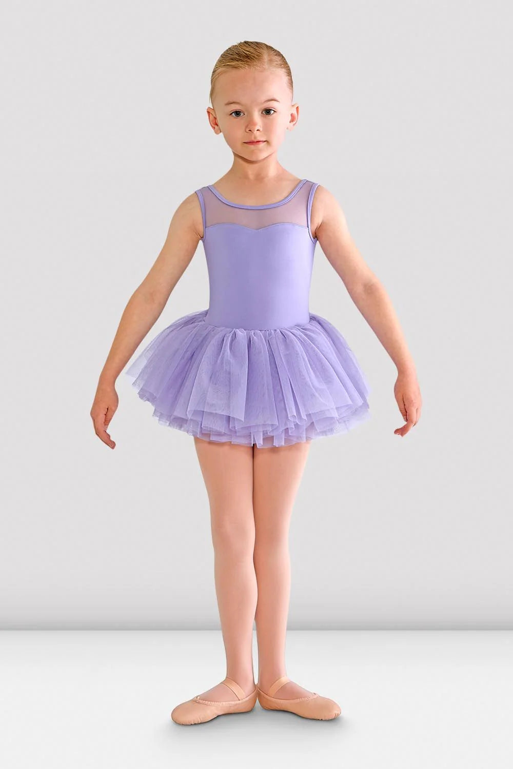 Bloch girls Emica tutu leotard dress