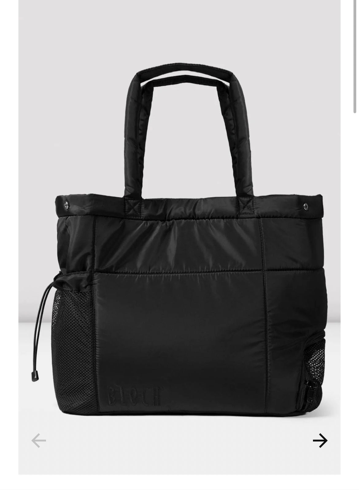 Bloch Studio dance bag