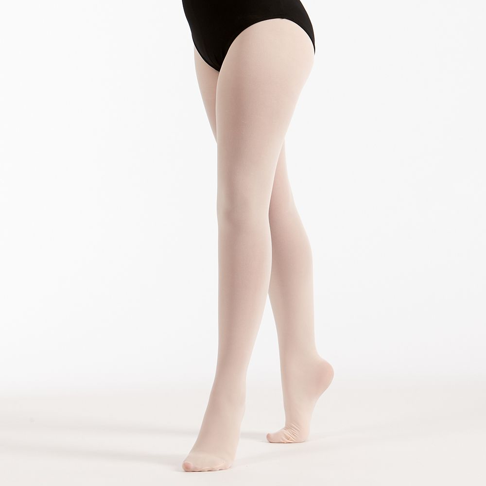 Silky intermediate footed tights