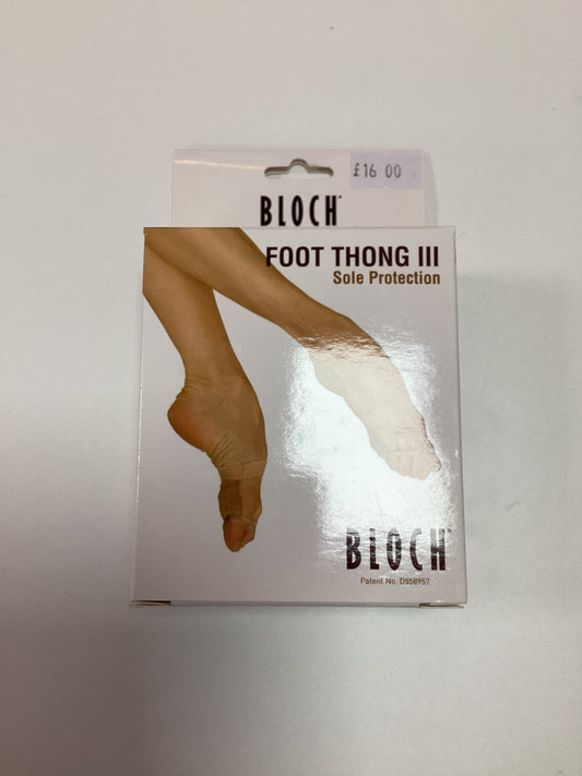 Bloch Foot thong lll