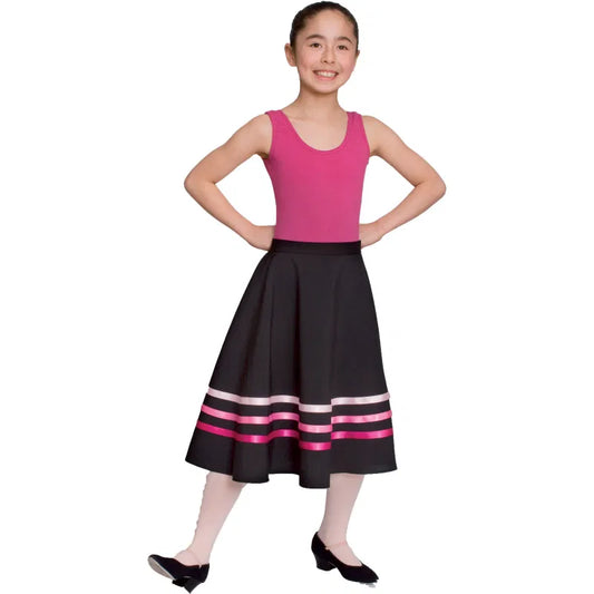 Little Ballerina® Royal Academy of Dance Character Skirt, Pink Colours
