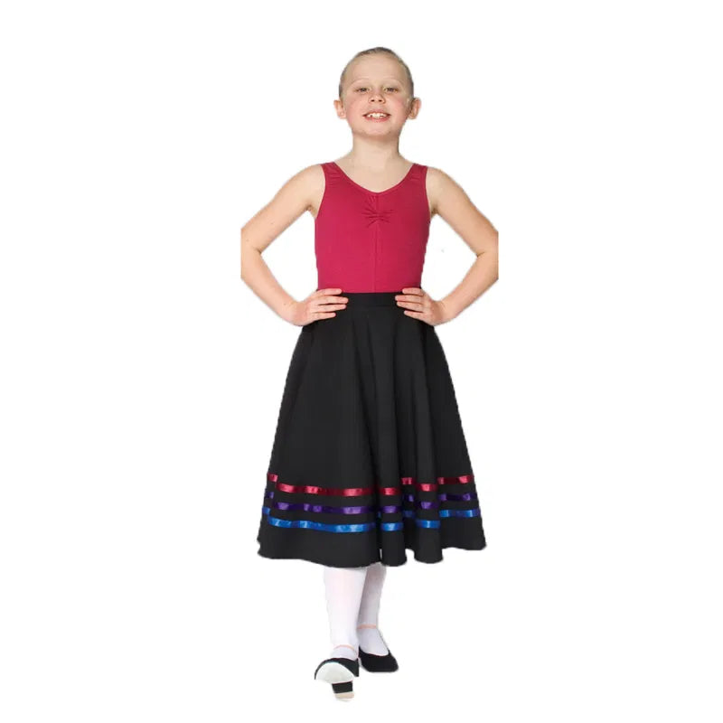 Little Ballerina® Royal Academy of Dance Character Skirt, Bright Colours