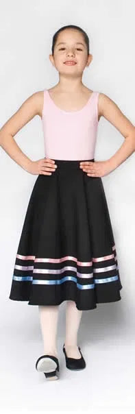 Little Ballerina® Royal Academy of Dance Character Skirt, Pastel Colours