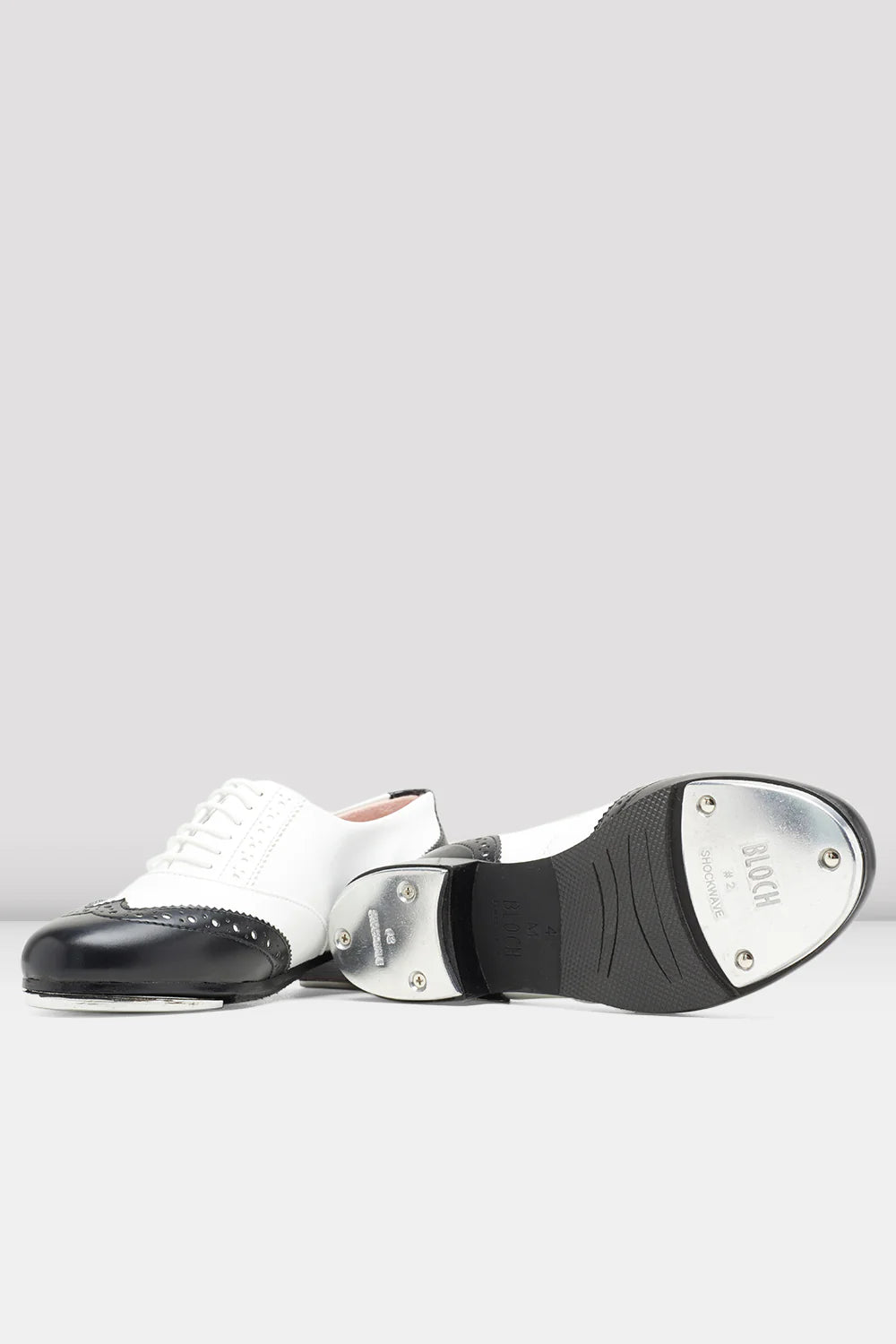 Bloch Charleston tap shoes