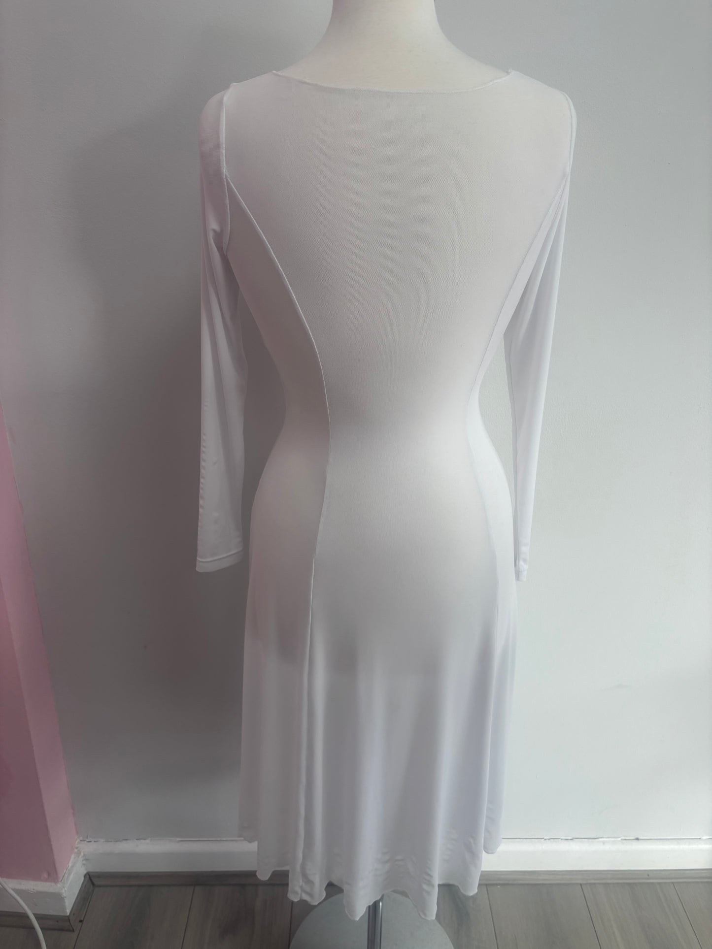 Preloved White floaty dress