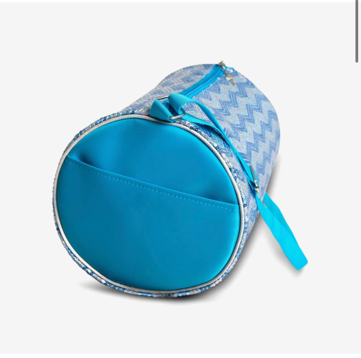 Capezio Chevron barrel bag