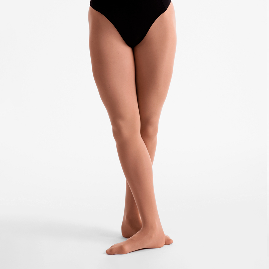Silky intermediate footed tights